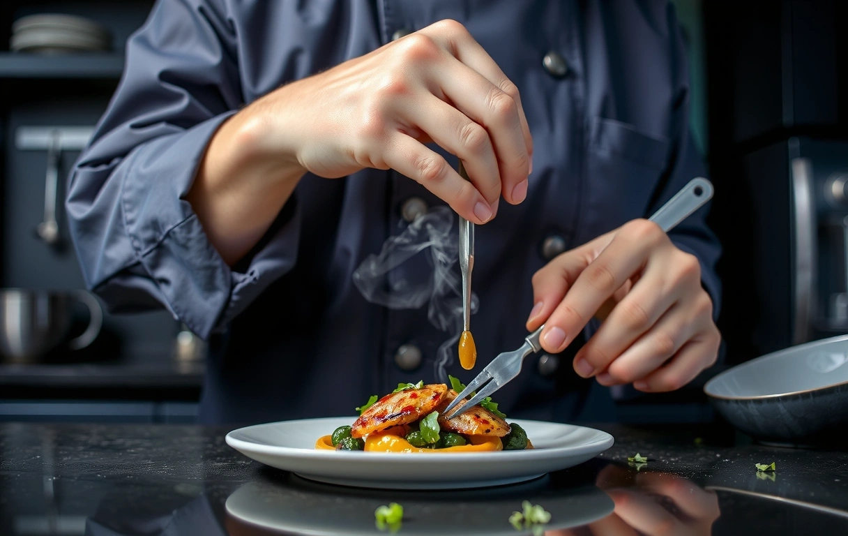 Kulinarisk precision på Kockakademi