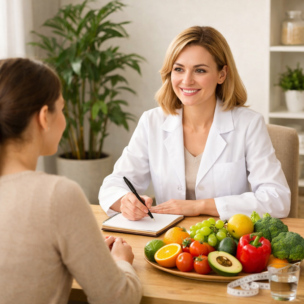 Consultation nutritionnelle individuelle